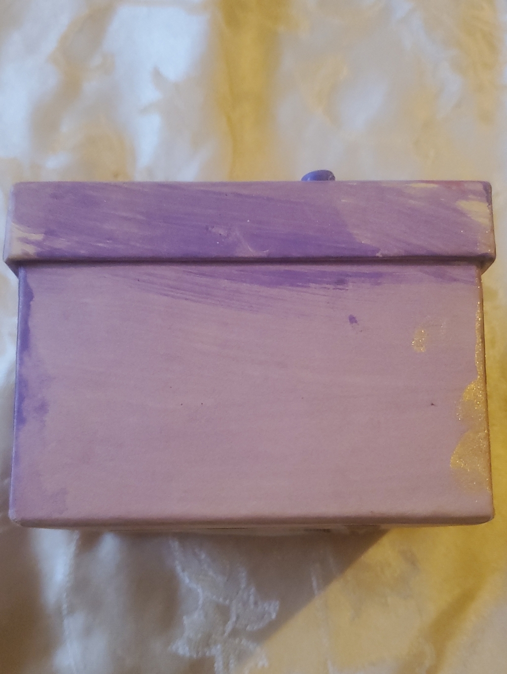 Hand-Painted Trinket Box - Picture 6 of 7